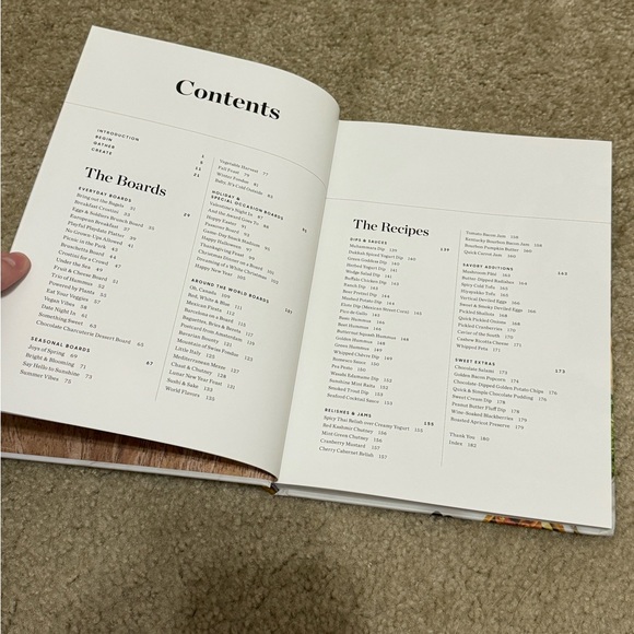 NWOT. Hardback Book -“On Boards” - Picture 4 of 4